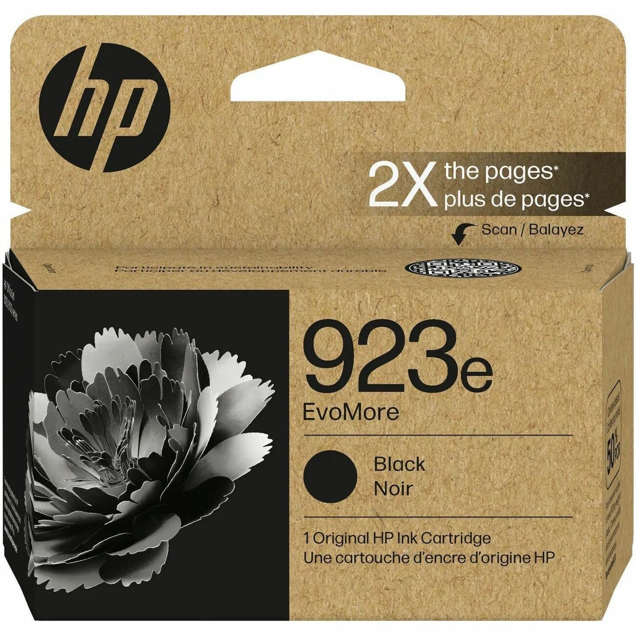HP Crtdg Ink Evom Hp 923E Bk