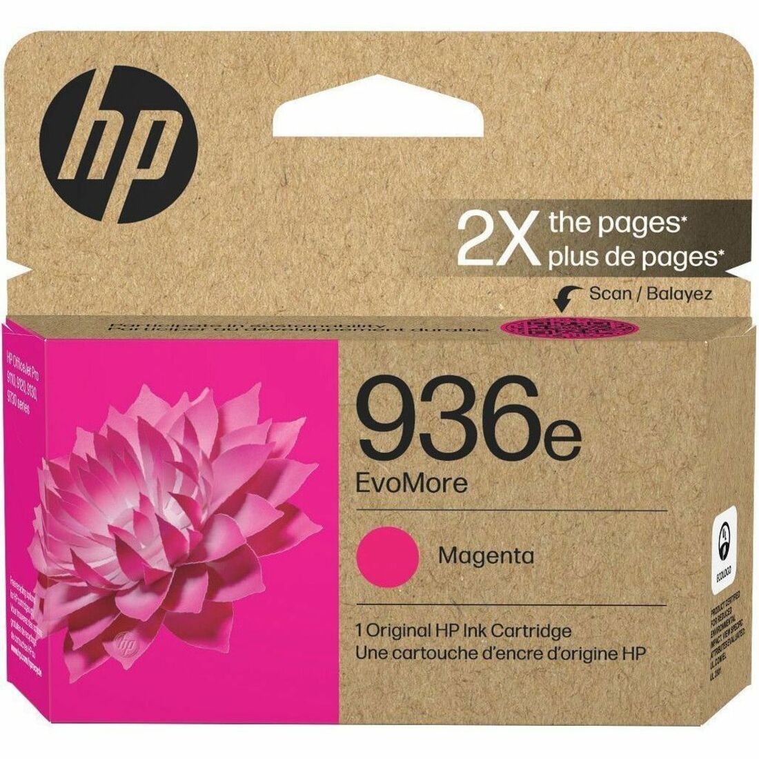 HP Crtdg Ink Evom Hp 936E Ma