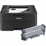 Brother HL-L2460DWXL Desktop Wired Laser Printer - Monochrome