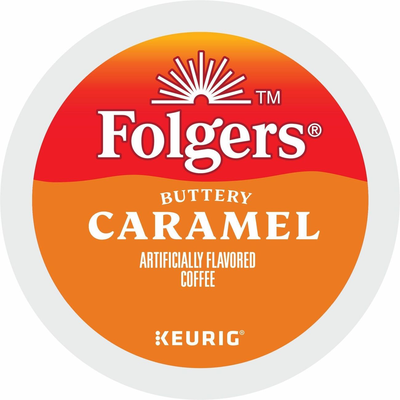 Coffee Kcup Flg Bttry Crml