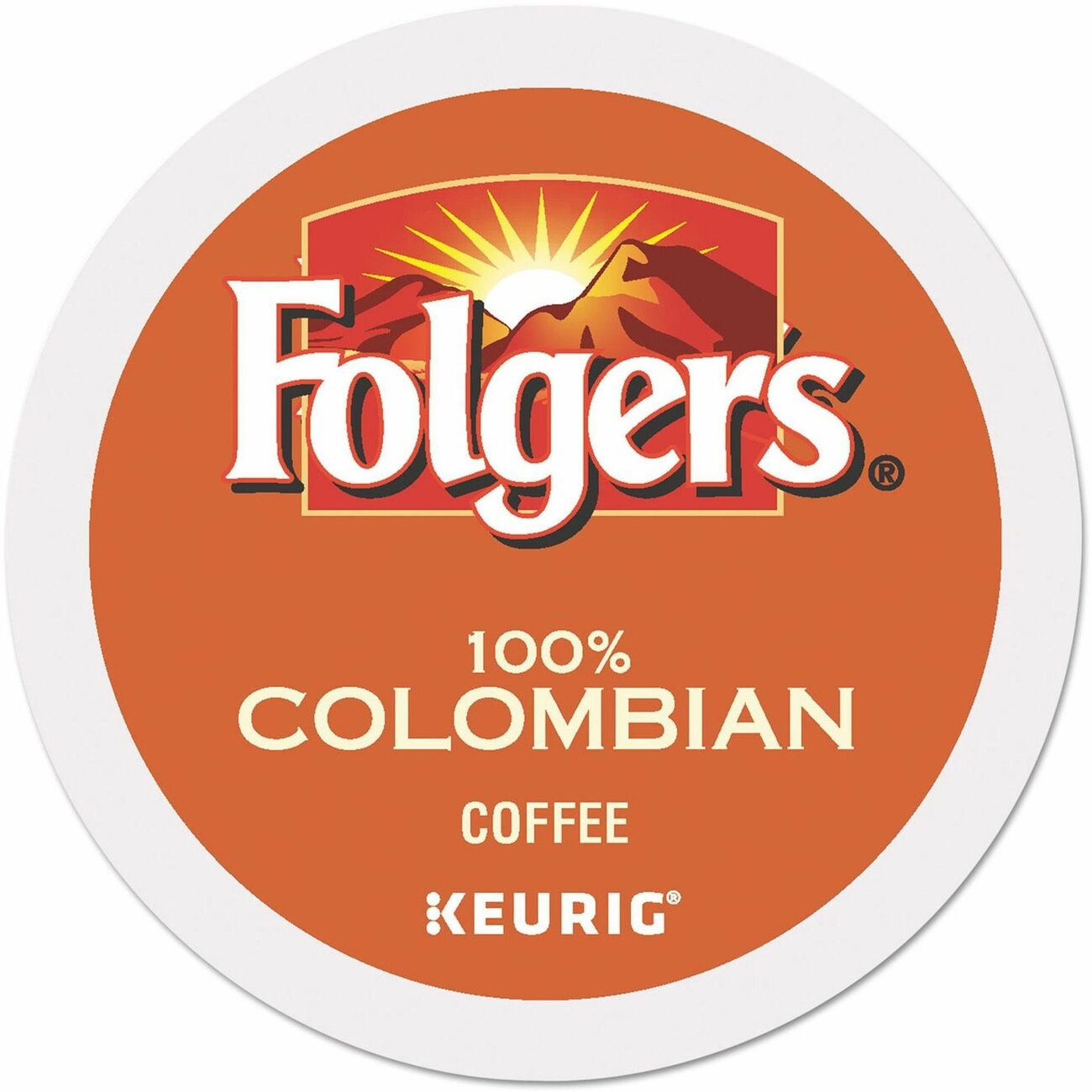 Coffee Kcup Folgrs Colombia