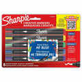 Sharpie Creative Markers, Water-Based Acrylic Markers, Bullet Tip