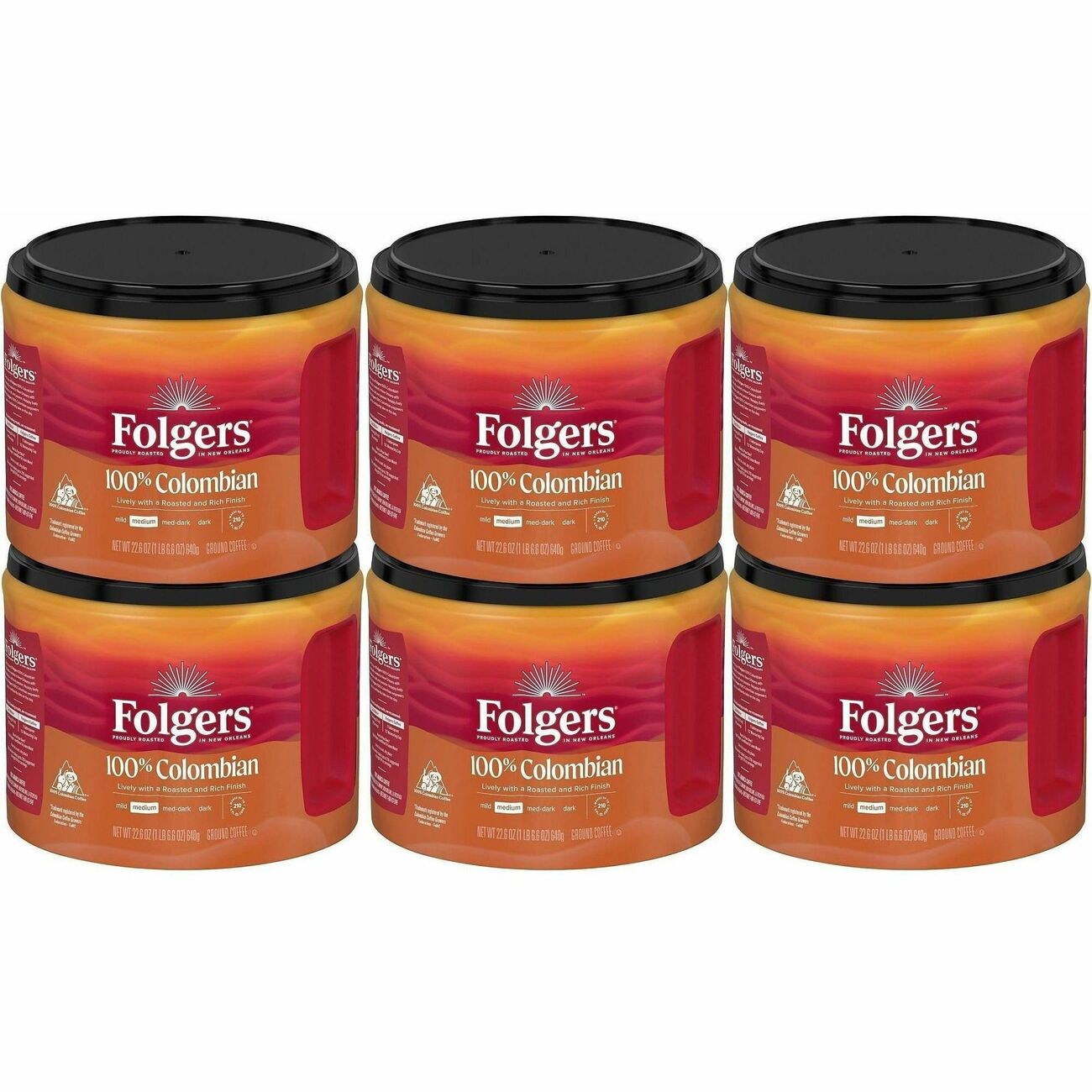 Coffee Col Can 22.6Oz