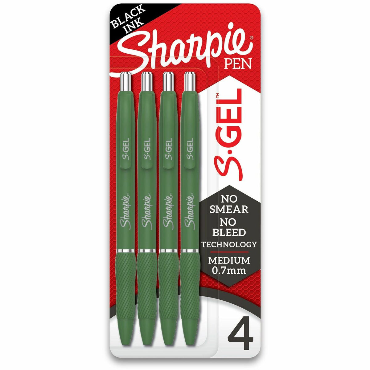 Sharpie S-Gel, Fashion Barrel, Medium Point (0.7mm)