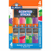 Glue Stick Scented 4Ct