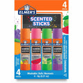 Glue Stick Scented 4Ct
