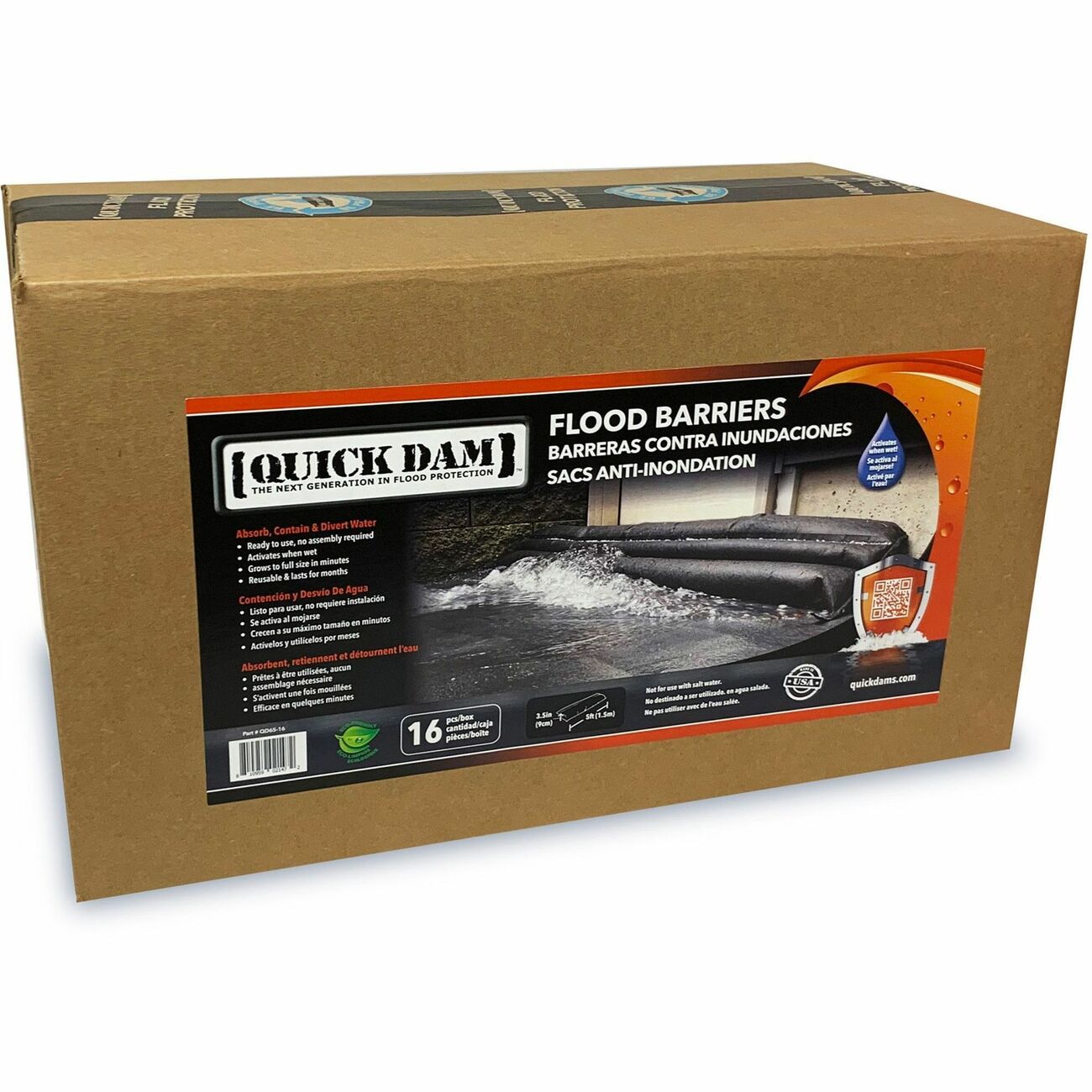 Barrier Flood 5 16Ea/Ct