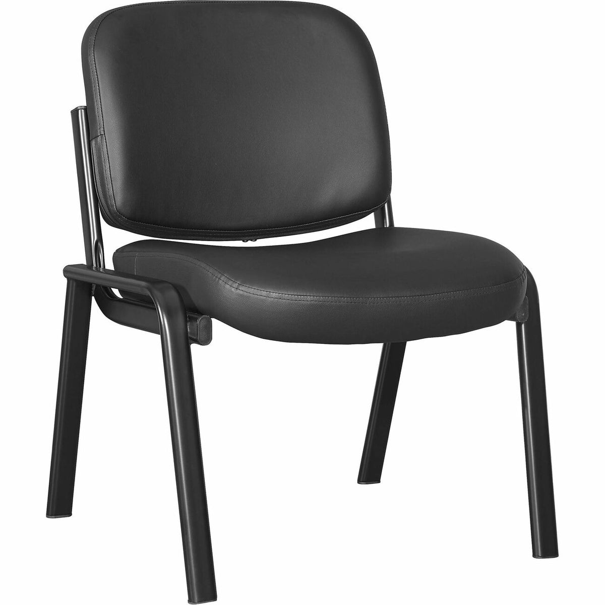 Lorell Deluxe Guest Seating Deluxe 4-Leg Guest Chair without Arms