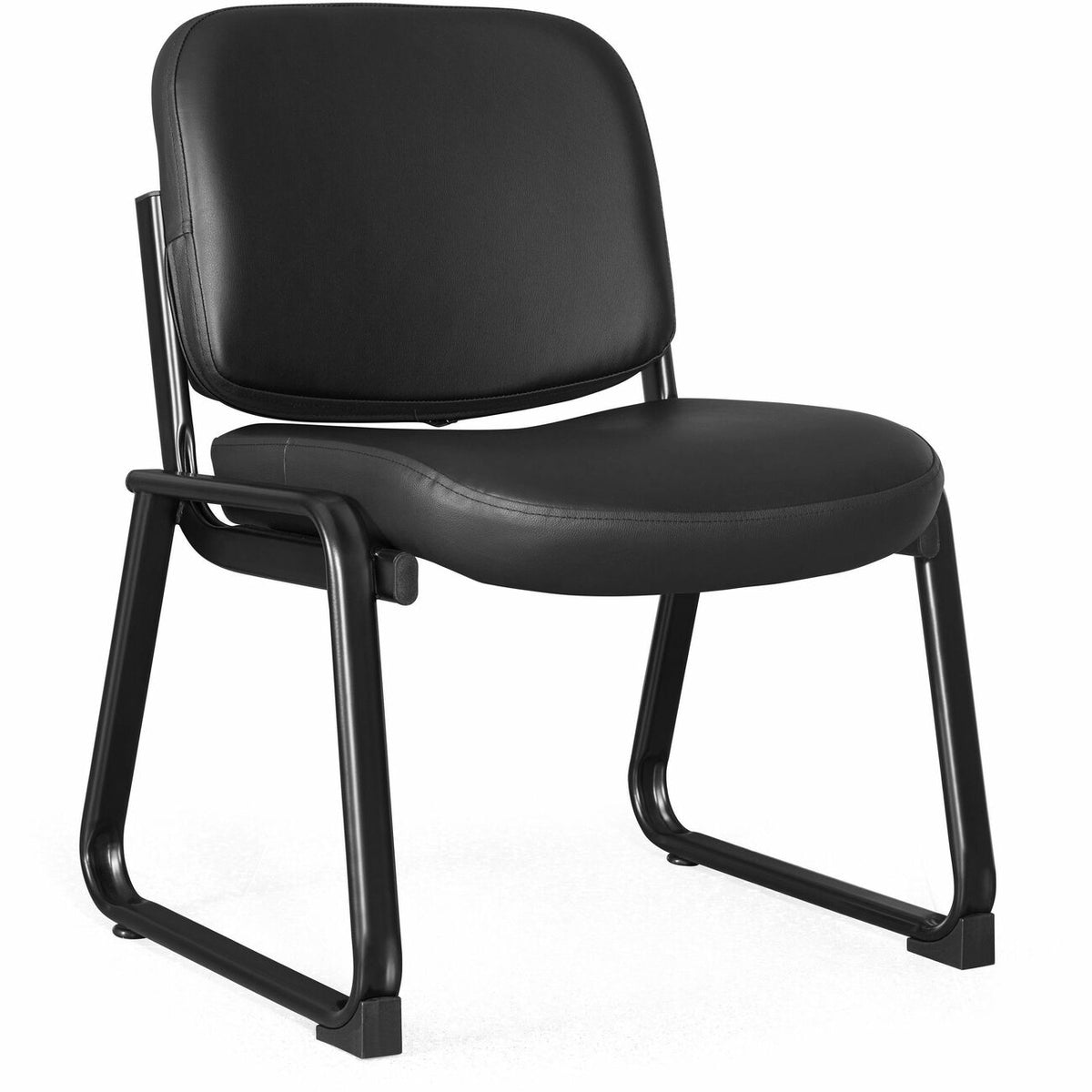 Lorell Deluxe Guest Seating Standard Guest Chair without Arms