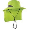 Hat Neck Shade Lime S/M