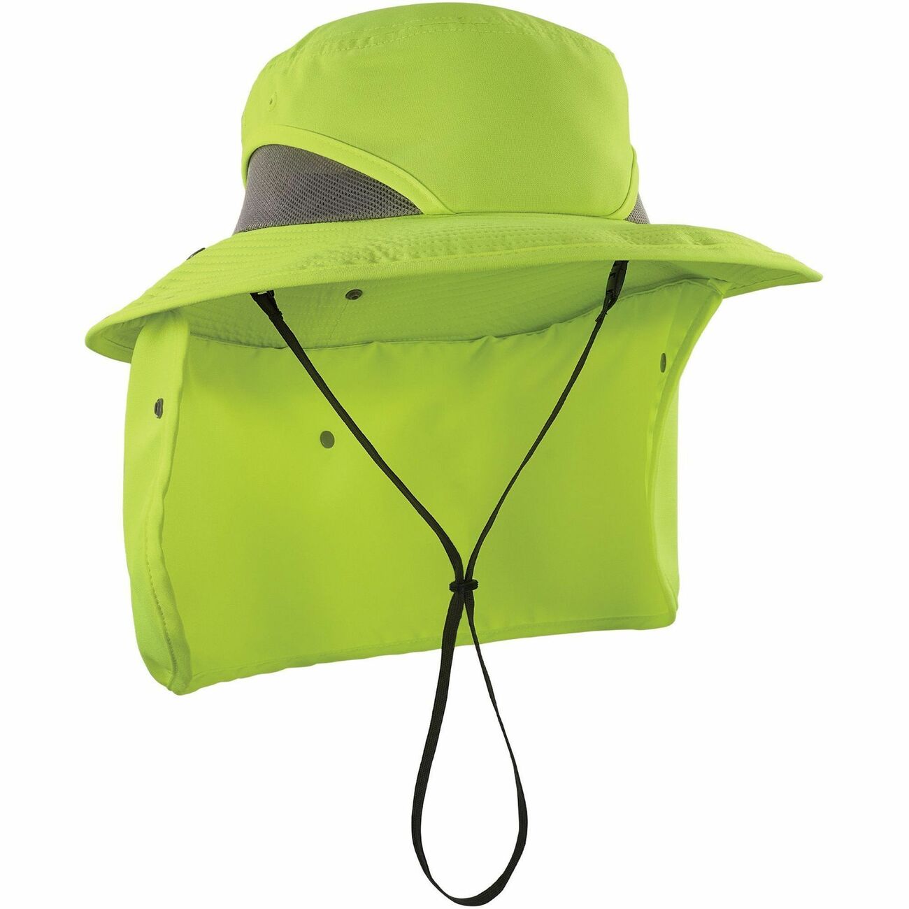 Hat Neck Shade Lime S/M