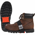Cleats Ice Mid Heeled Orng