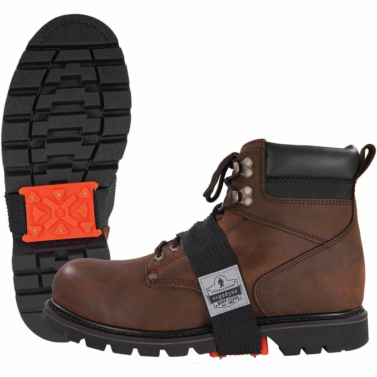 Cleats Ice Mid Heeled Orng