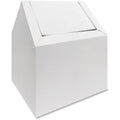 Tray Ltr Lthr Crocemb Bk
