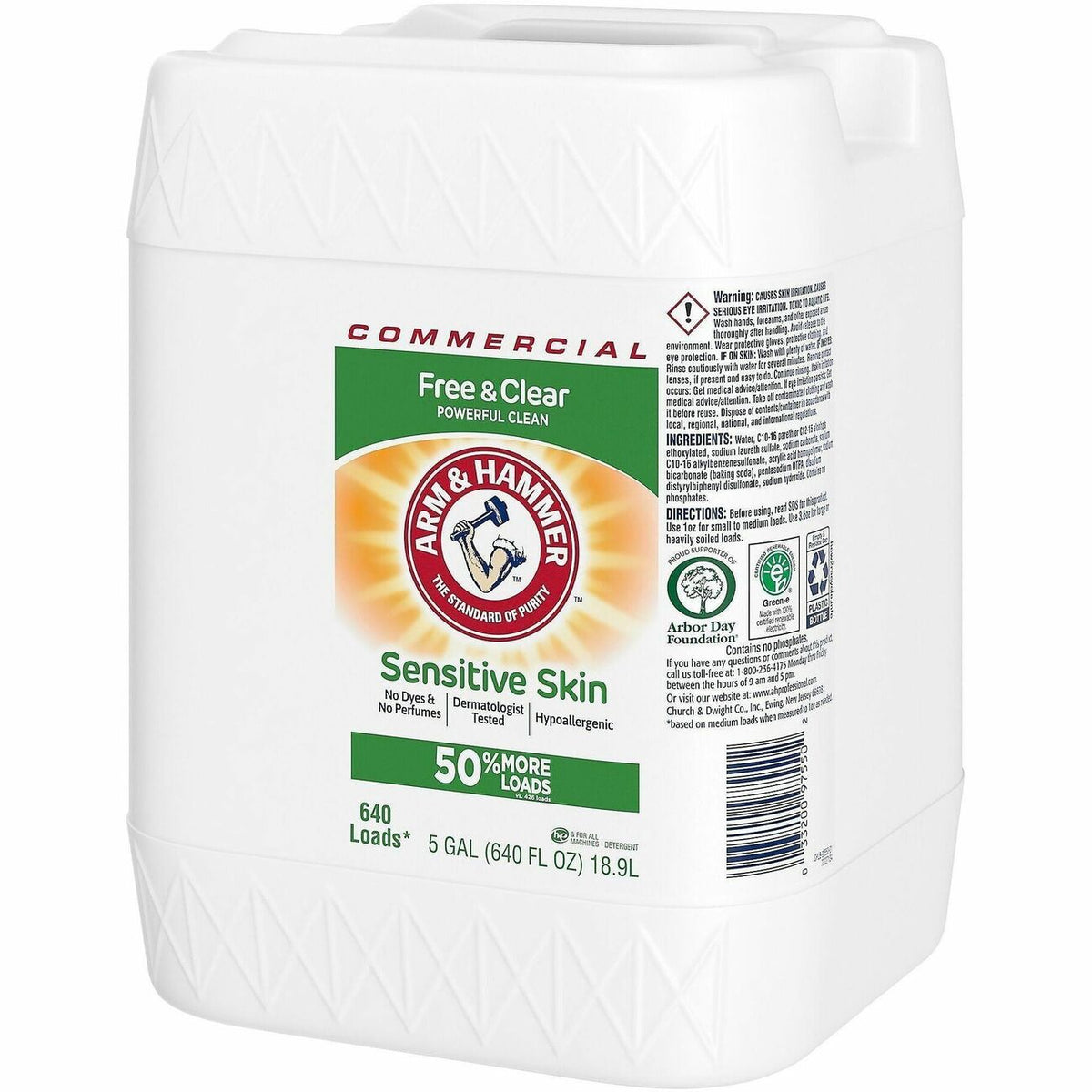 Arm & Hammer Free & Clear Detergent
