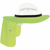 Shade Neck Hard Hat Lime