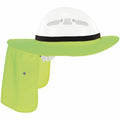 Shade Neck Hard Hat Lime