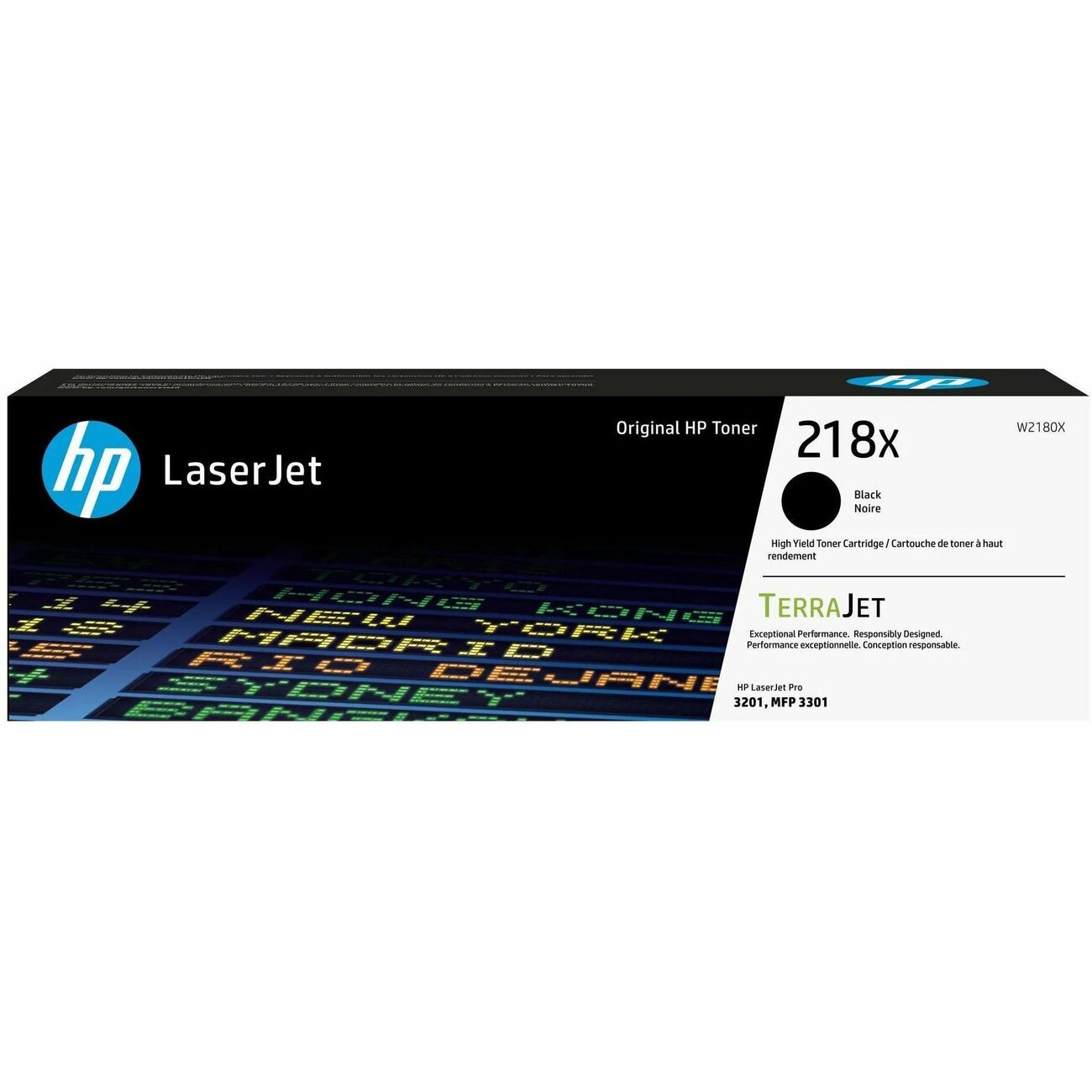 HP Crtdg Tnr 218X Bk