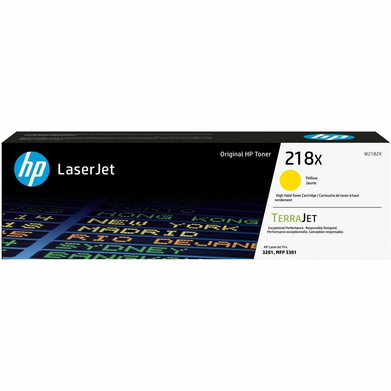 HP Crtdg Tnr 218X Yw