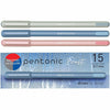 Pentonic Frosted Barrel Ballpoint Pens