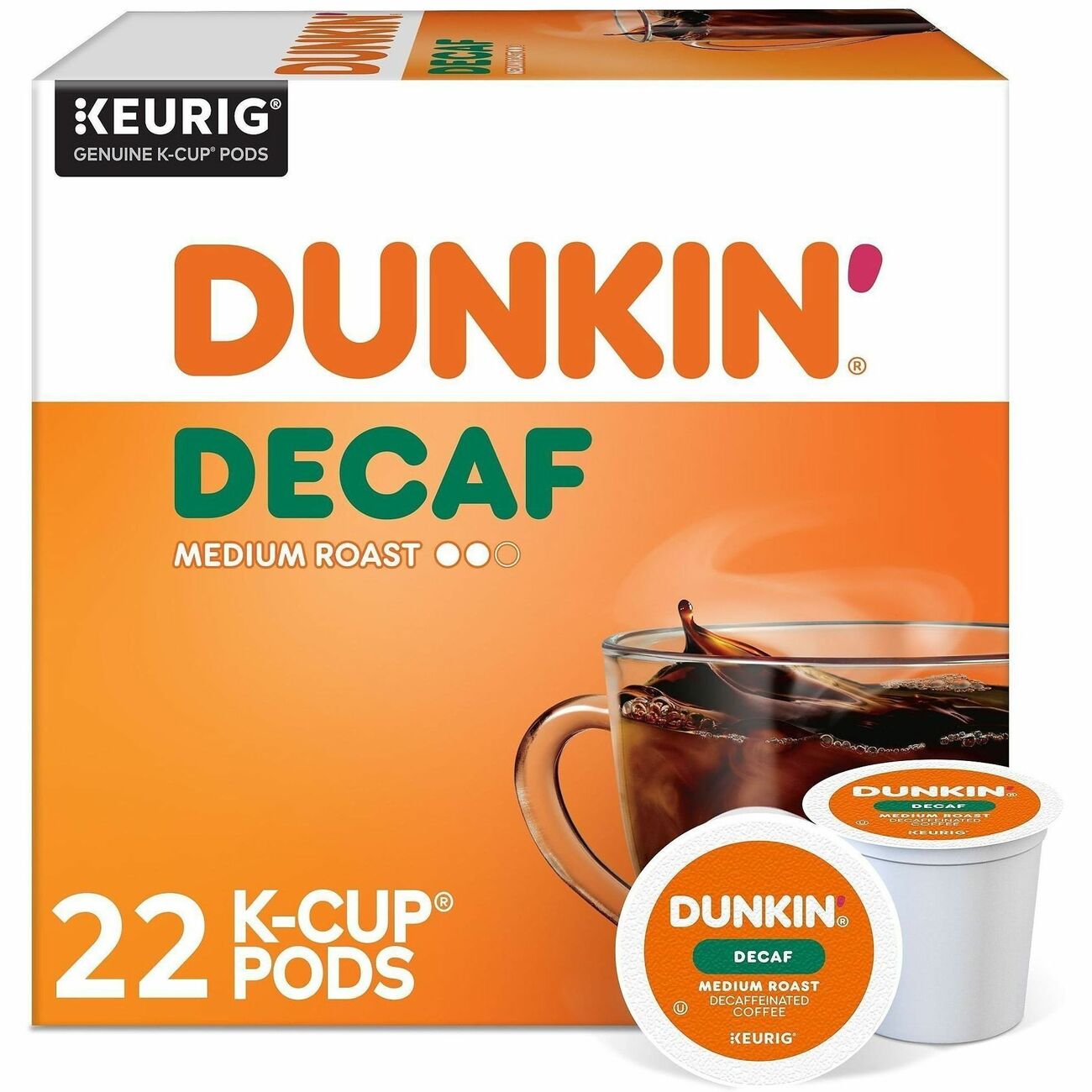 Coffee Decaf Dunkin