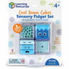Learning Resources Cool Down Cubes Sensory Fidget Set
