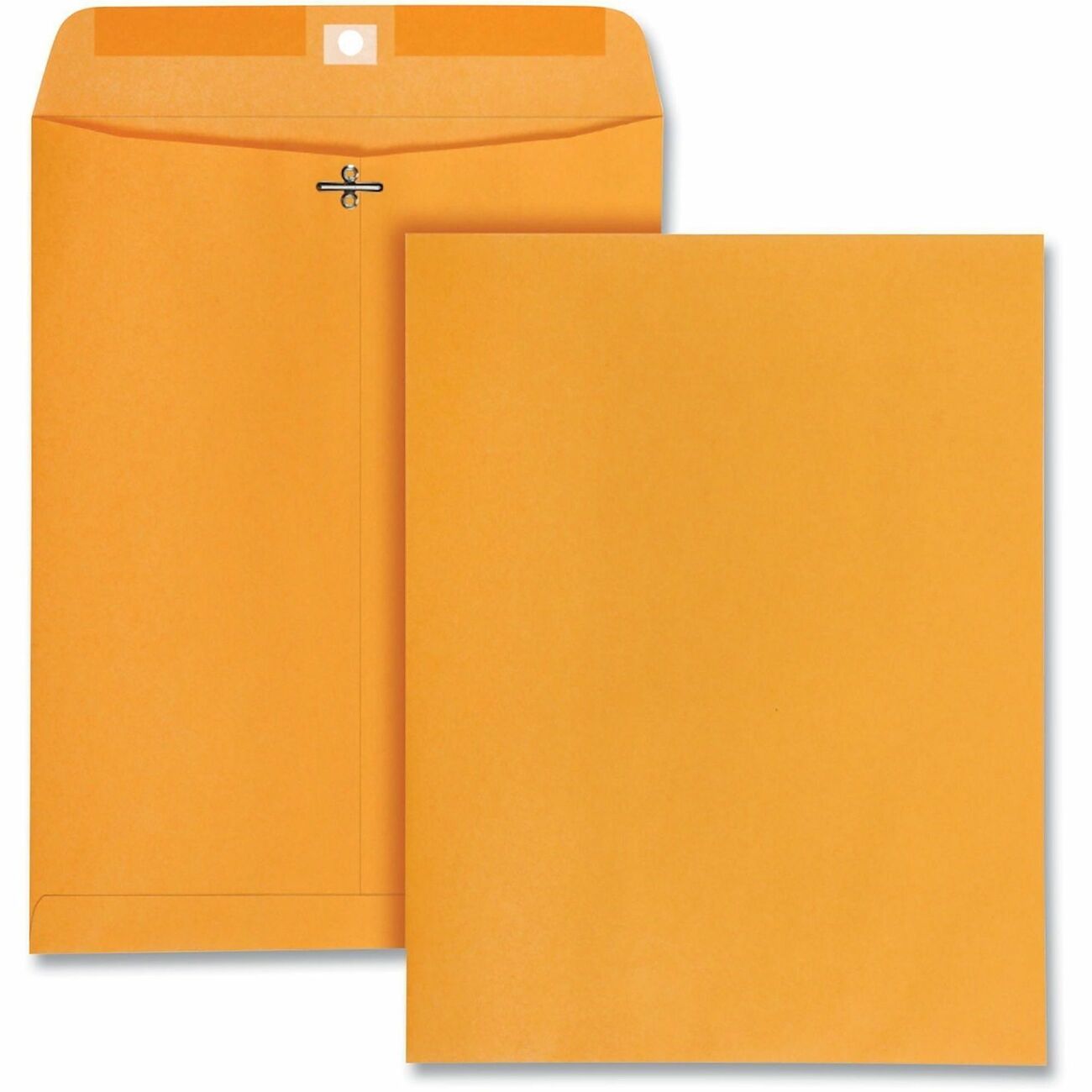 Business Source Envelope 10X13 Clasp Brkr