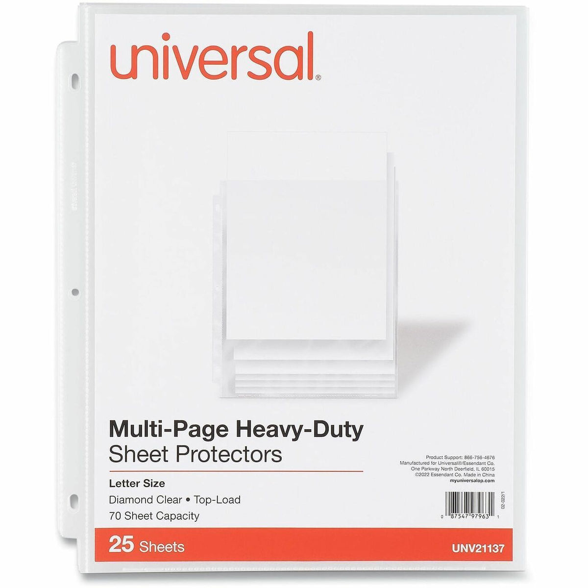 Universal Sheet Protector