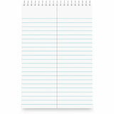Universal Steno Pads, Gregg Rule, Red Cover, 80 White 6 x 9 Sheets, 6/Pack