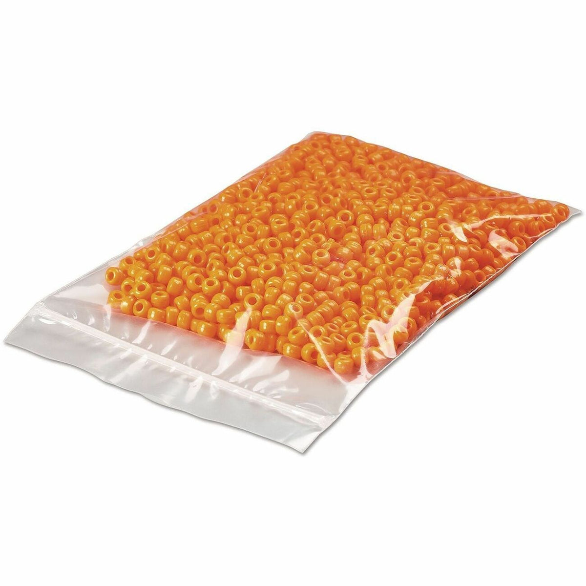 Universal Reclosable Poly Bags, Zipper-Style Closure, 2 mil, 2" x 3" , Clear, 1,000/Carton