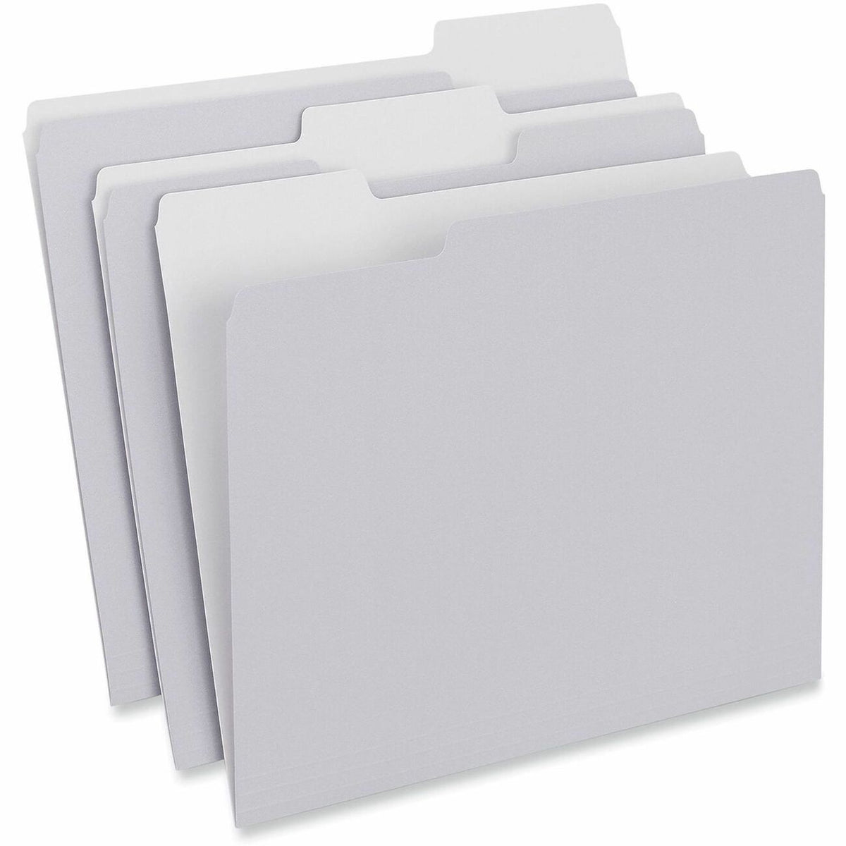 Universal 1/3 Tab Cut Letter Recycled Top Tab File Folder