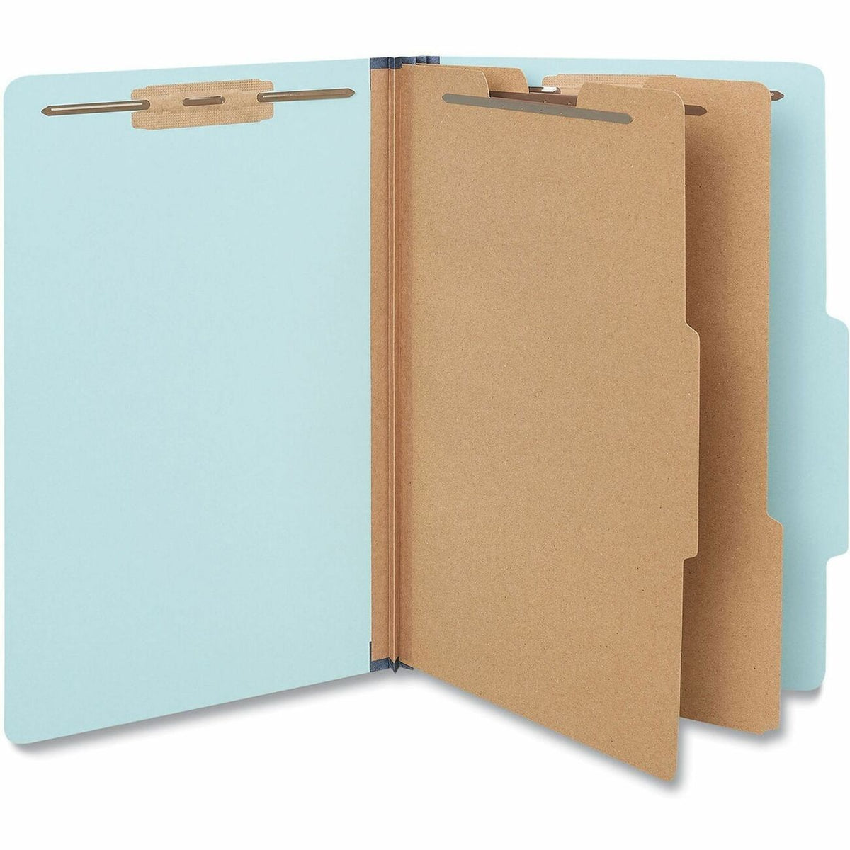 Universal 2/5 Tab Cut Legal Recycled Classification Folder