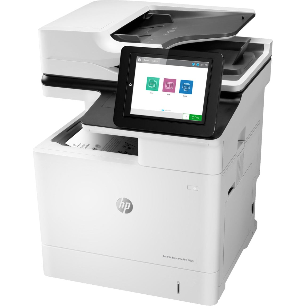 HP Laserjet M635H