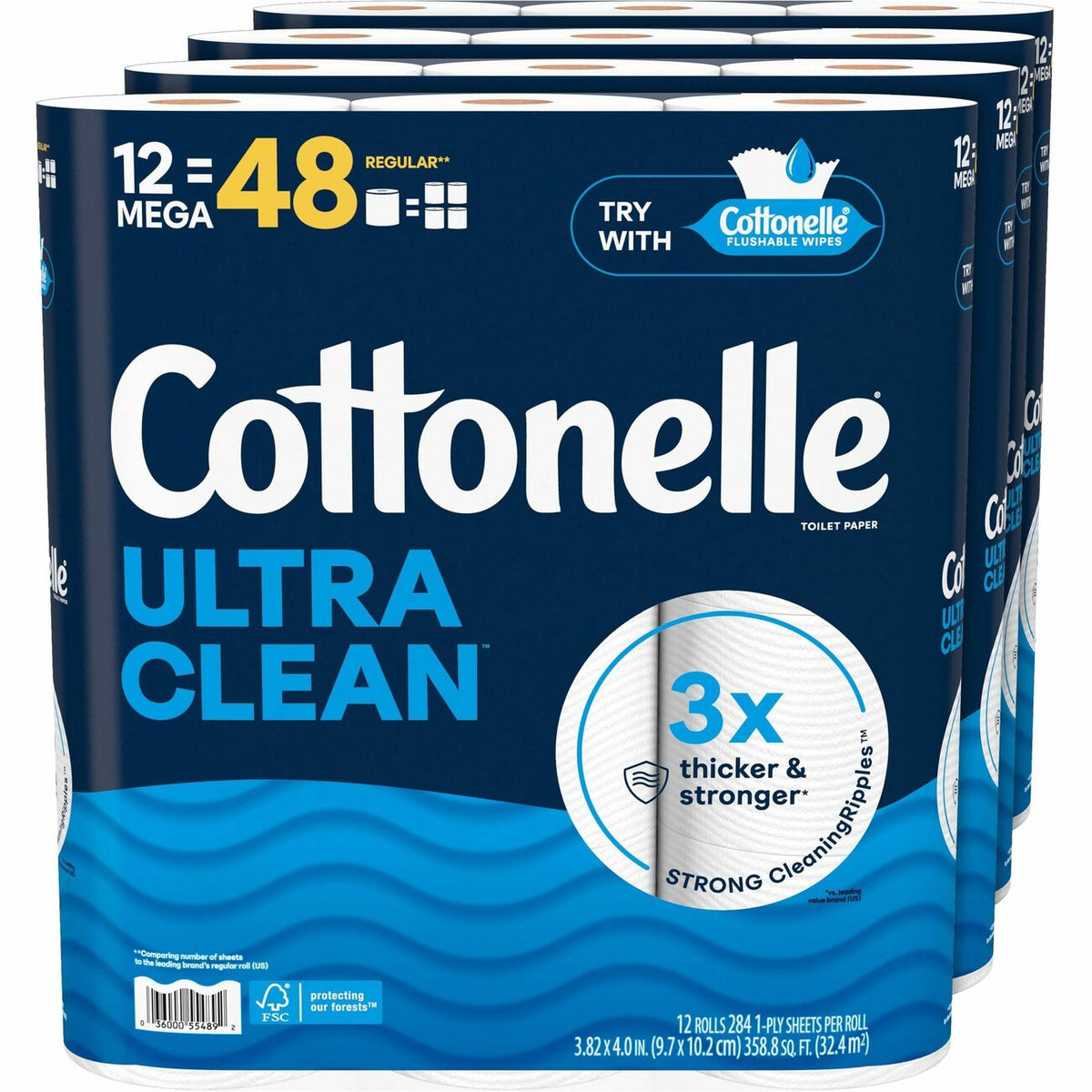 Kimberly-Clark Professional Paper Toilet Clean 12