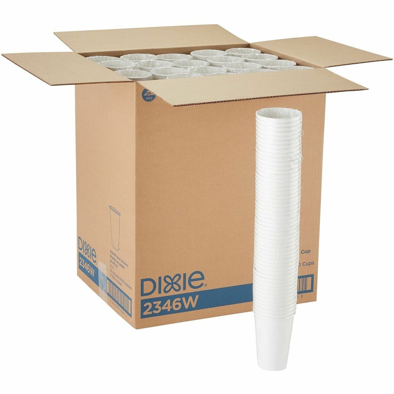 Dixie Cups Simply White