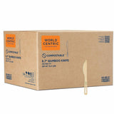 World Centric Compostable Bamboo Cutlery