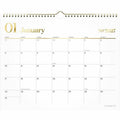 AT-A-GLANCE Wallcal Wkstyl Mo Med White