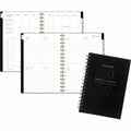 AT-A-GLANCE Planner Siglite Wm Sm Black