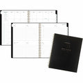 AT-A-GLANCE Planner Siglite Wm Lg Black