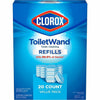 Clorox Heads Toiletwand Refill 20