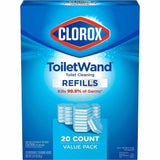 Clorox ToiletWand Toilet Cleaning and Disinfecting Scrubbing Pads Refills