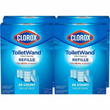 Clorox ToiletWand Disinfecting Scrubbing Pads Toilet Cleaning Refills