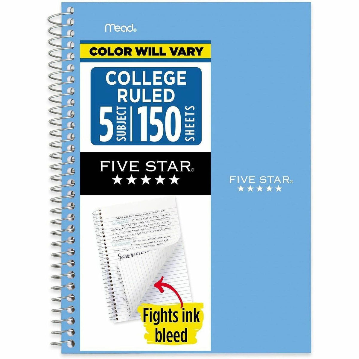 Mead College Ruled Notebook