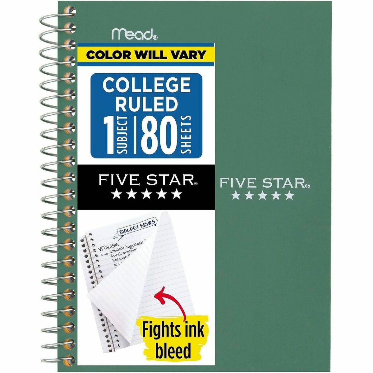 Mead College Ruled Notebook