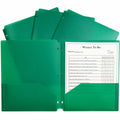 C-Line Folder 2-Pcket Ply Gr 25/Bx