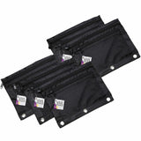 Charles Leonard 2-Pocket Binder Pencil Pouches