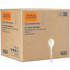 World Centric 6" TPLA Soup Spoons