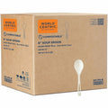 World Centric 6" TPLA Soup Spoons
