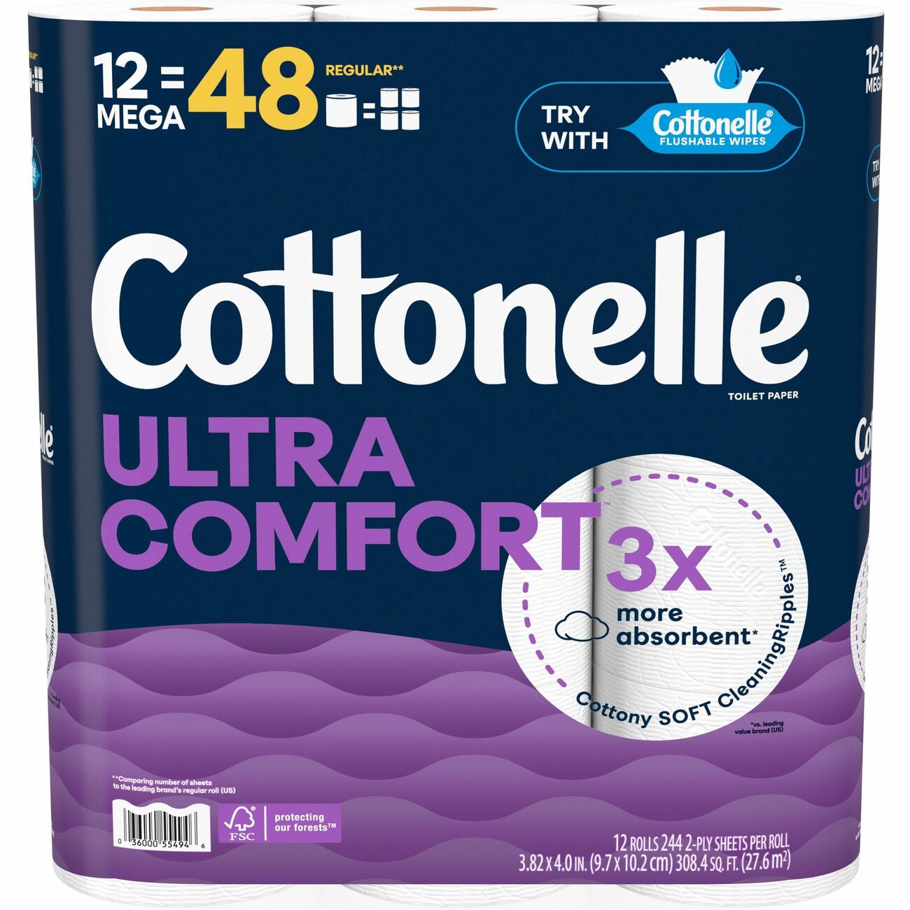 Kimberly-Clark Professional Paper Toilet Comfort 12