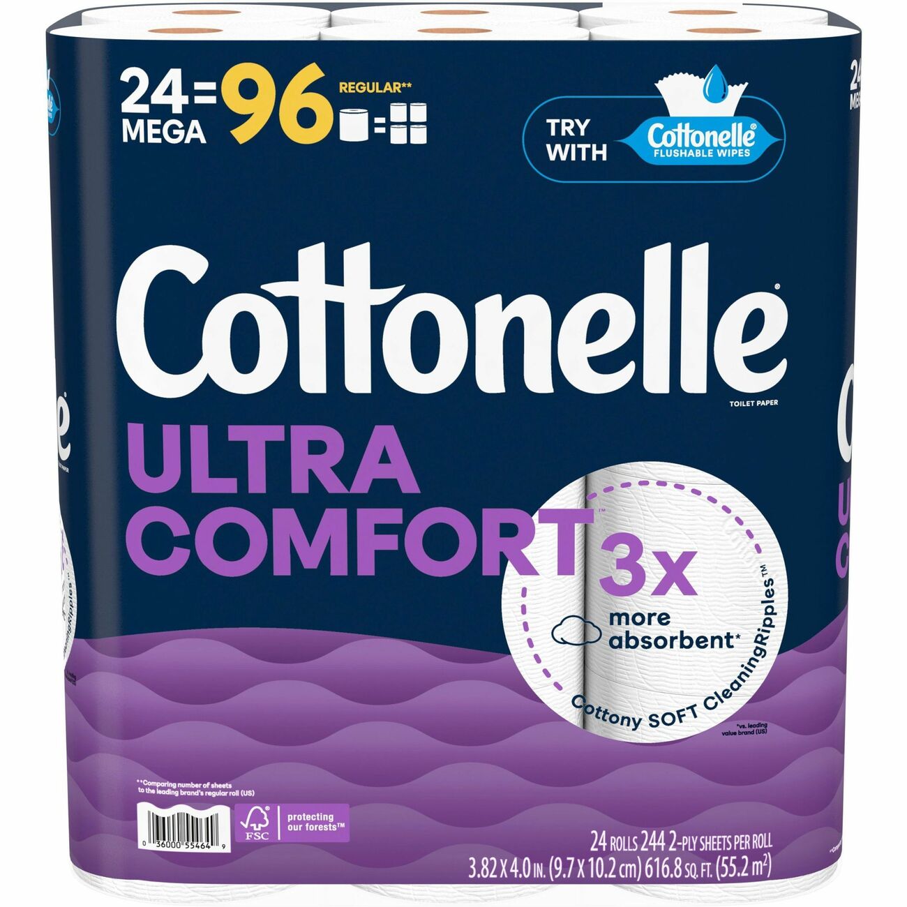 Kimberly-Clark Professional Paper Toilet Comfort 24